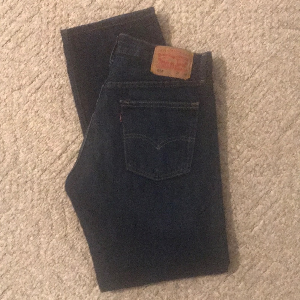 Levis 514 Jeans